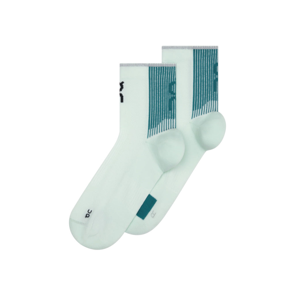 On Performance Run Sock Mid - Flurry / Storm