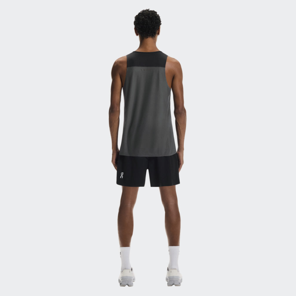 On Performance Tank - Black / Eclipse (M)
