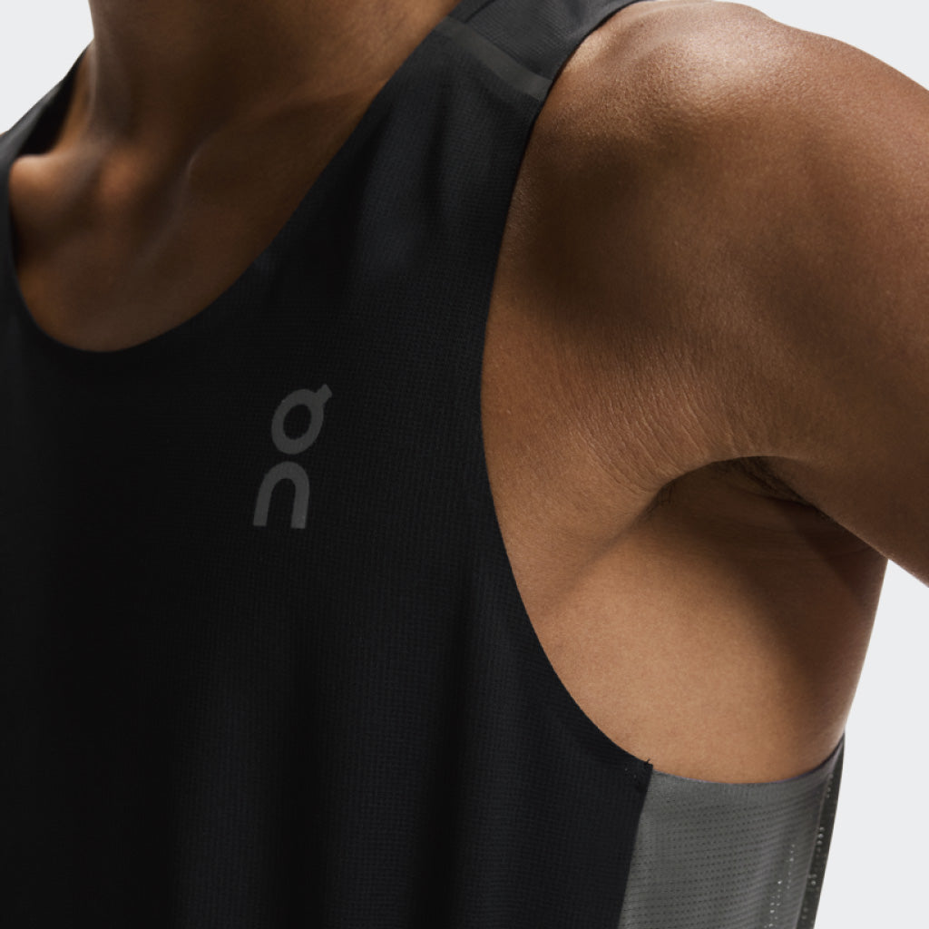 On Performance Tank - Black / Eclipse (M)
