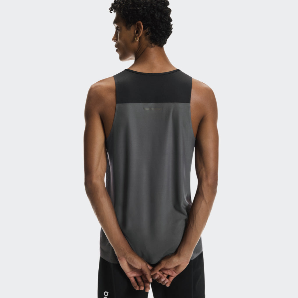 On Performance Tank - Black / Eclipse (M)