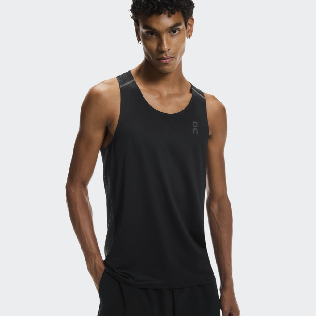 On Performance Tank - Black / Eclipse (M)