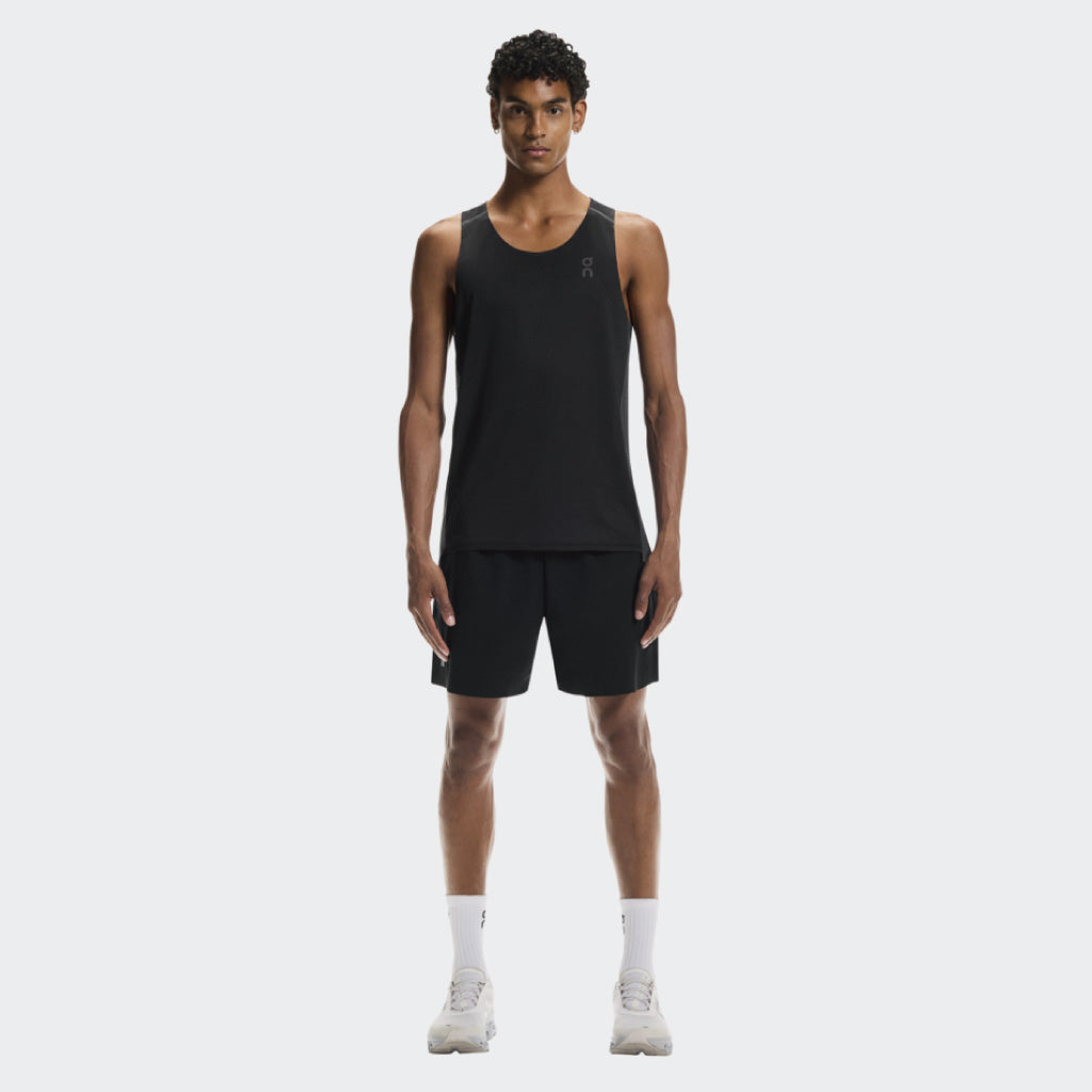 On Performance Tank - Black / Eclipse (M)