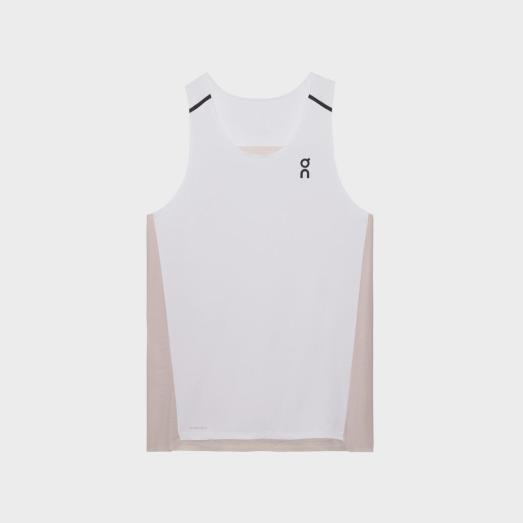 On Performance Tank - White / Silver (M)