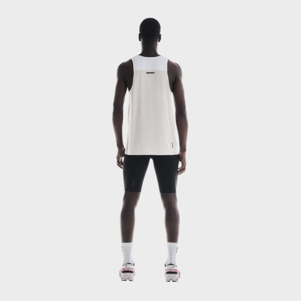 On Performance Tank - White / Silver (M)