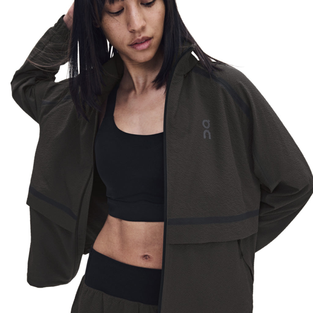On Performance Volt Jacket - Espresso (W)