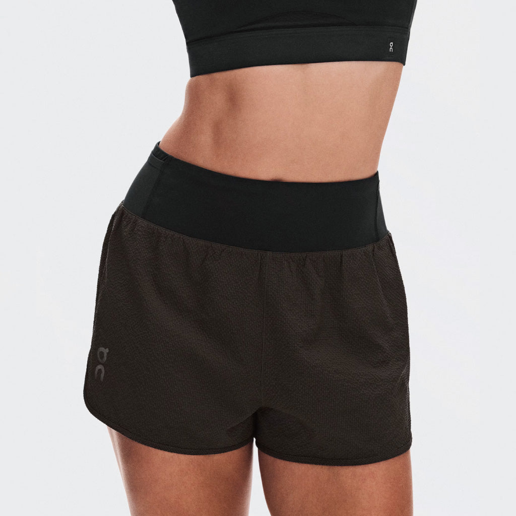 On Performance Volt Shorts - Espresso (W)