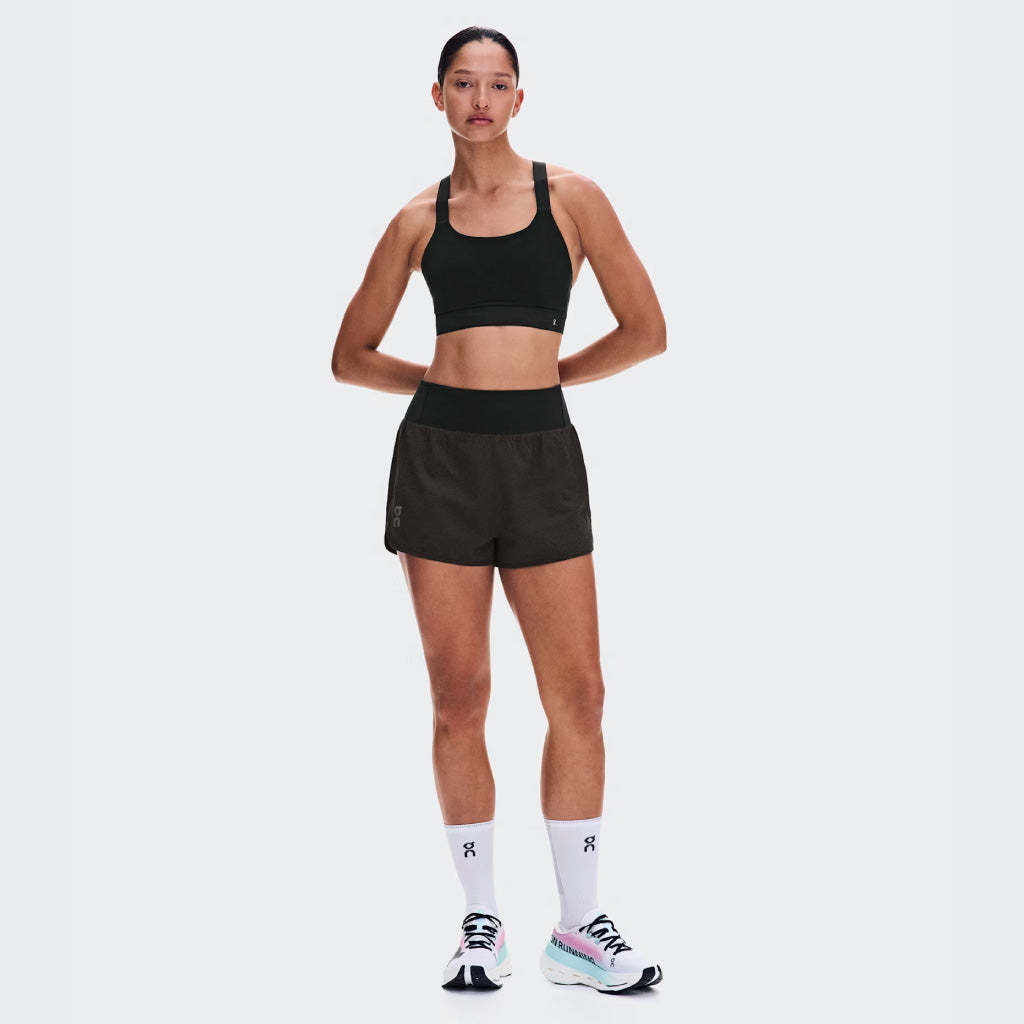 On Performance Volt Shorts - Espresso (W)