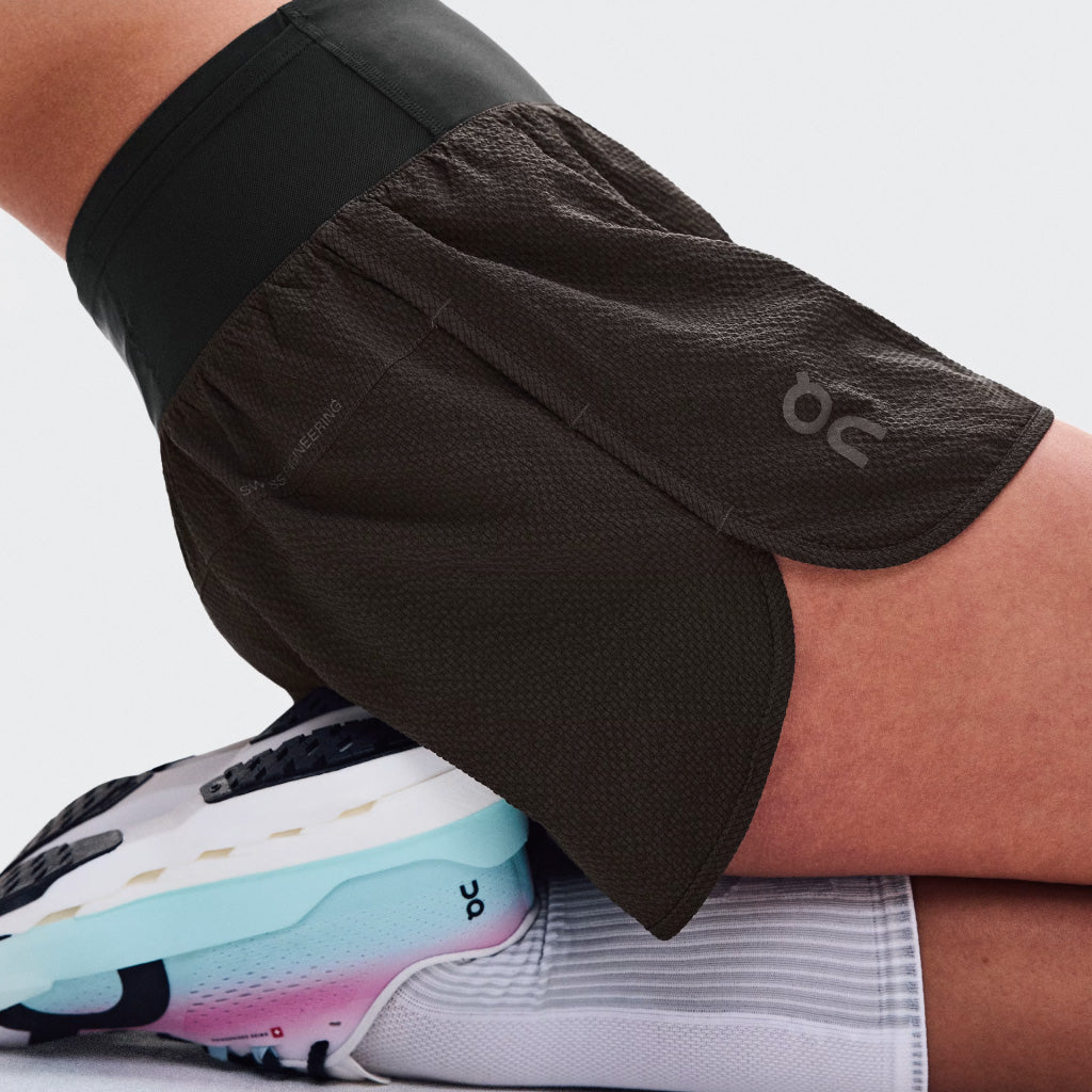 On Performance Volt Shorts - Espresso (W)