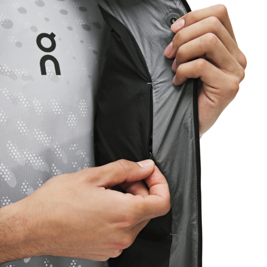 On Performance Volt Vest - Glacier (M)