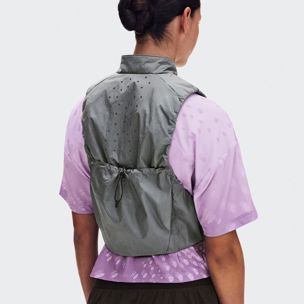 On Performance Volt Vest - Glacier (W)