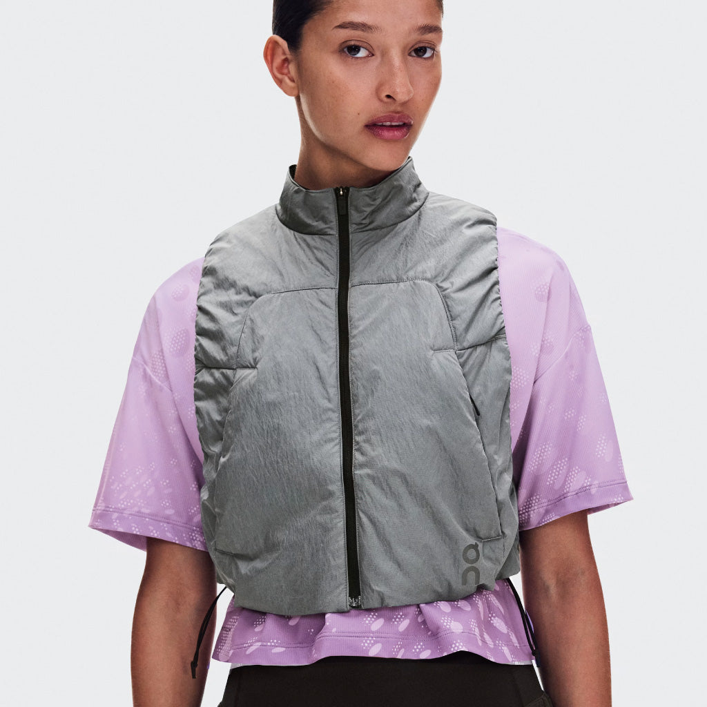 On Performance Volt Vest - Glacier (W)