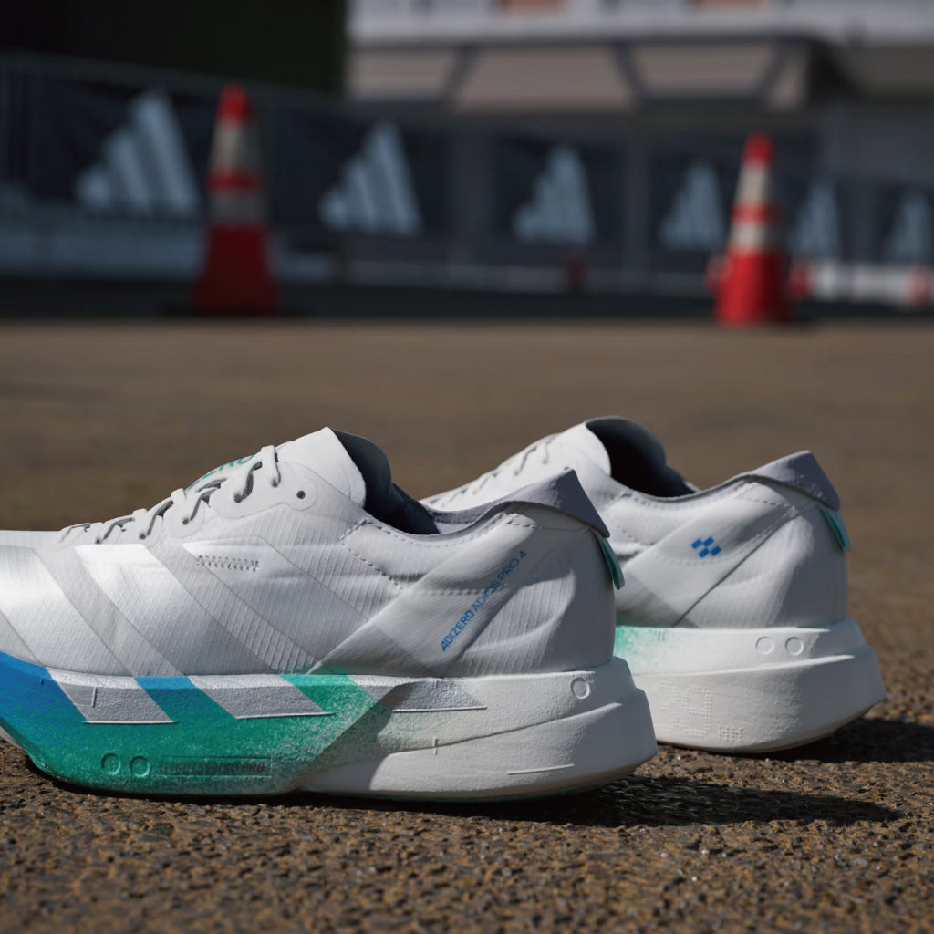 adidas ADIZERO ADIOS PRO 4 - Crystal White / Matte Silver (W)