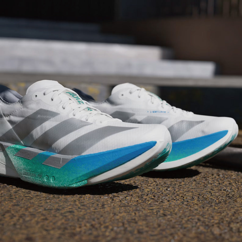 adidas ADIZERO ADIOS PRO 4 - Crystal White / Matte Silver (W)