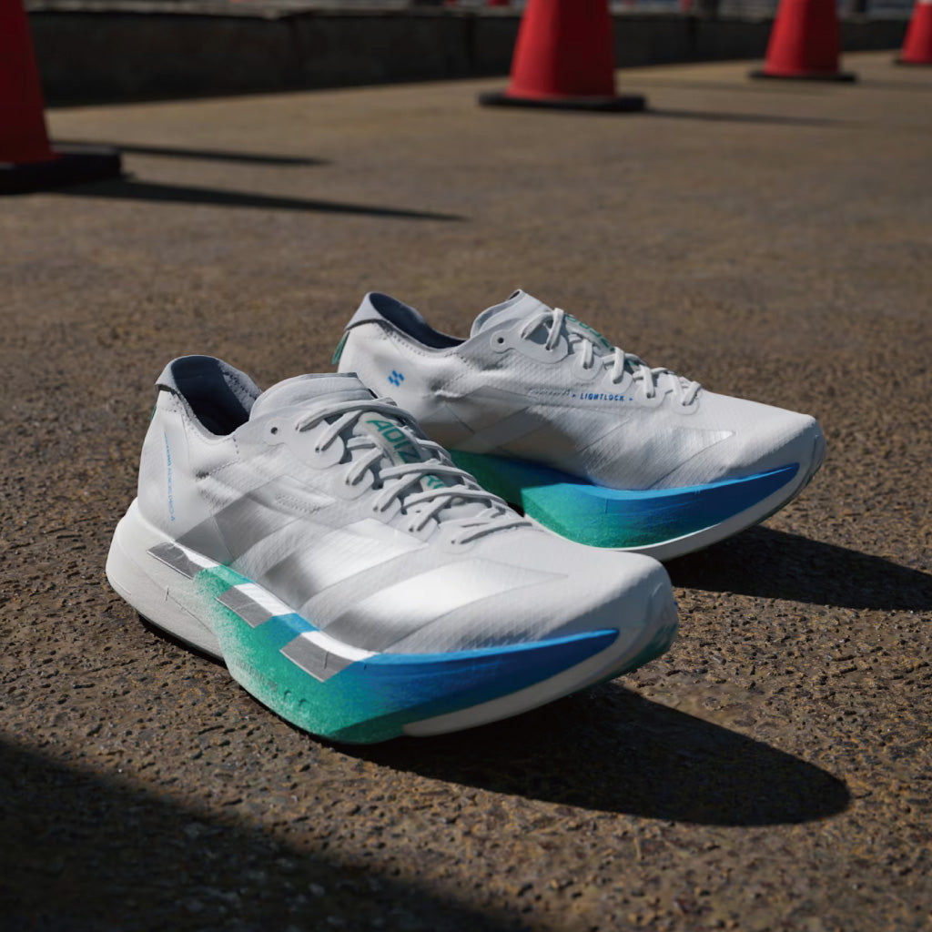 adidas ADIZERO ADIOS PRO 4 - Crystal White / Matte Silver (W)