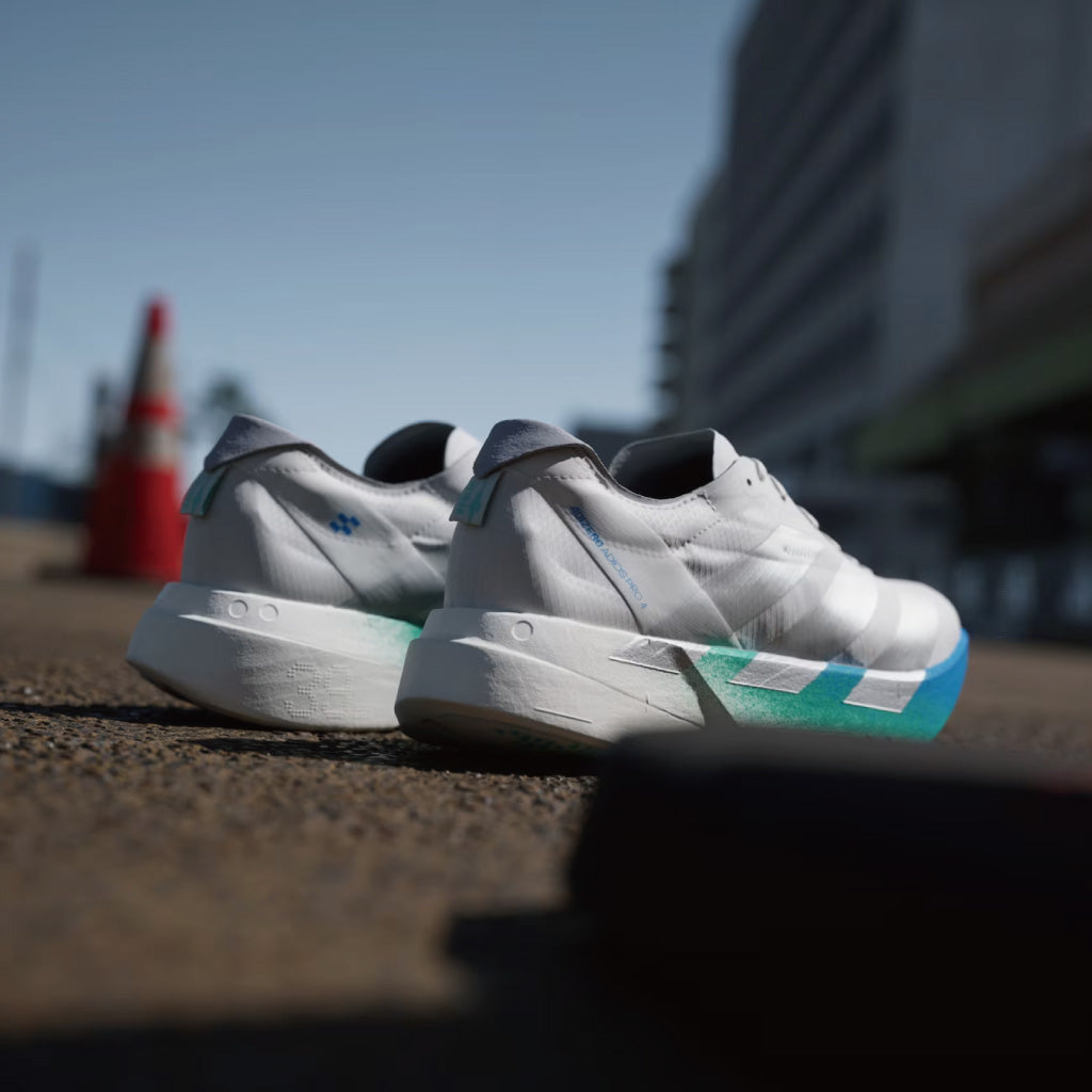 adidas ADIZERO ADIOS PRO 4 - Crystal White / Matte Silver (W)