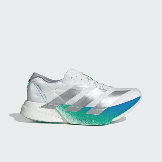 adidas ADIZERO ADIOS PRO 4 - Crystal White / Matte Silver (W)