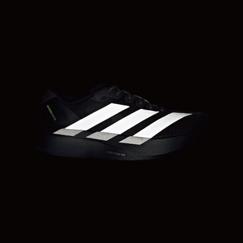 adidas ADIZERO EVO SL - Core Black / Silver (M)