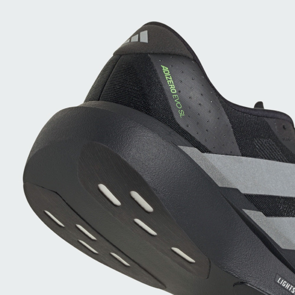 adidas ADIZERO EVO SL - Core Black / Silver (M)