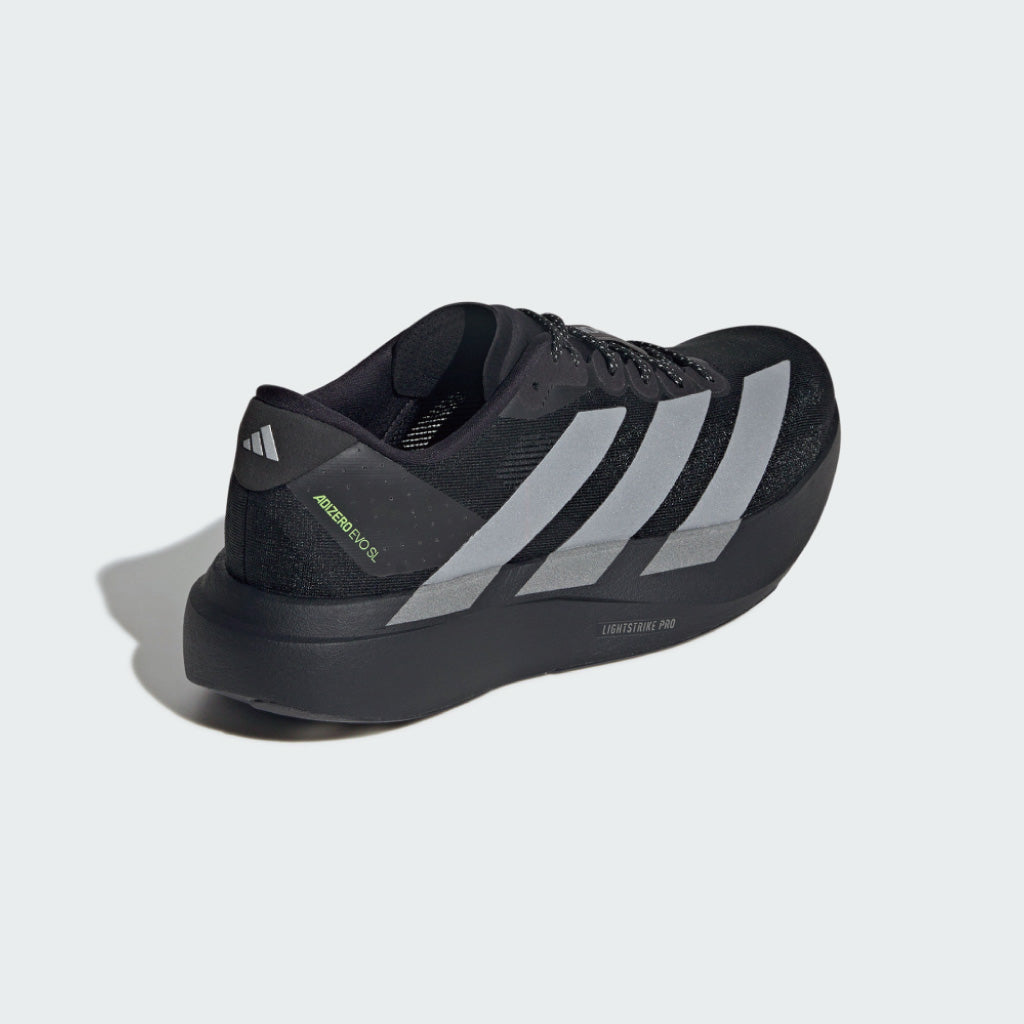 adidas ADIZERO EVO SL - Core Black / Silver (M)