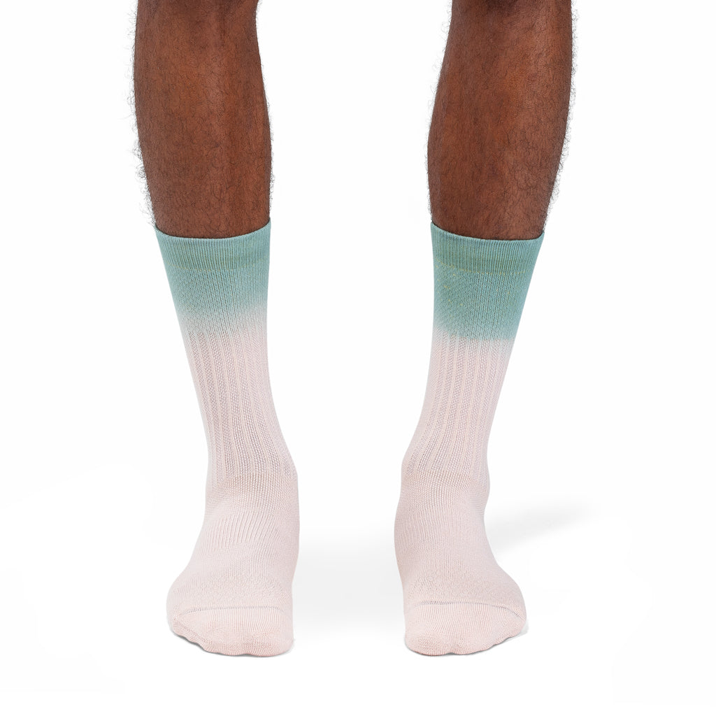 On All-Day Sock - Doe / Moss (M)