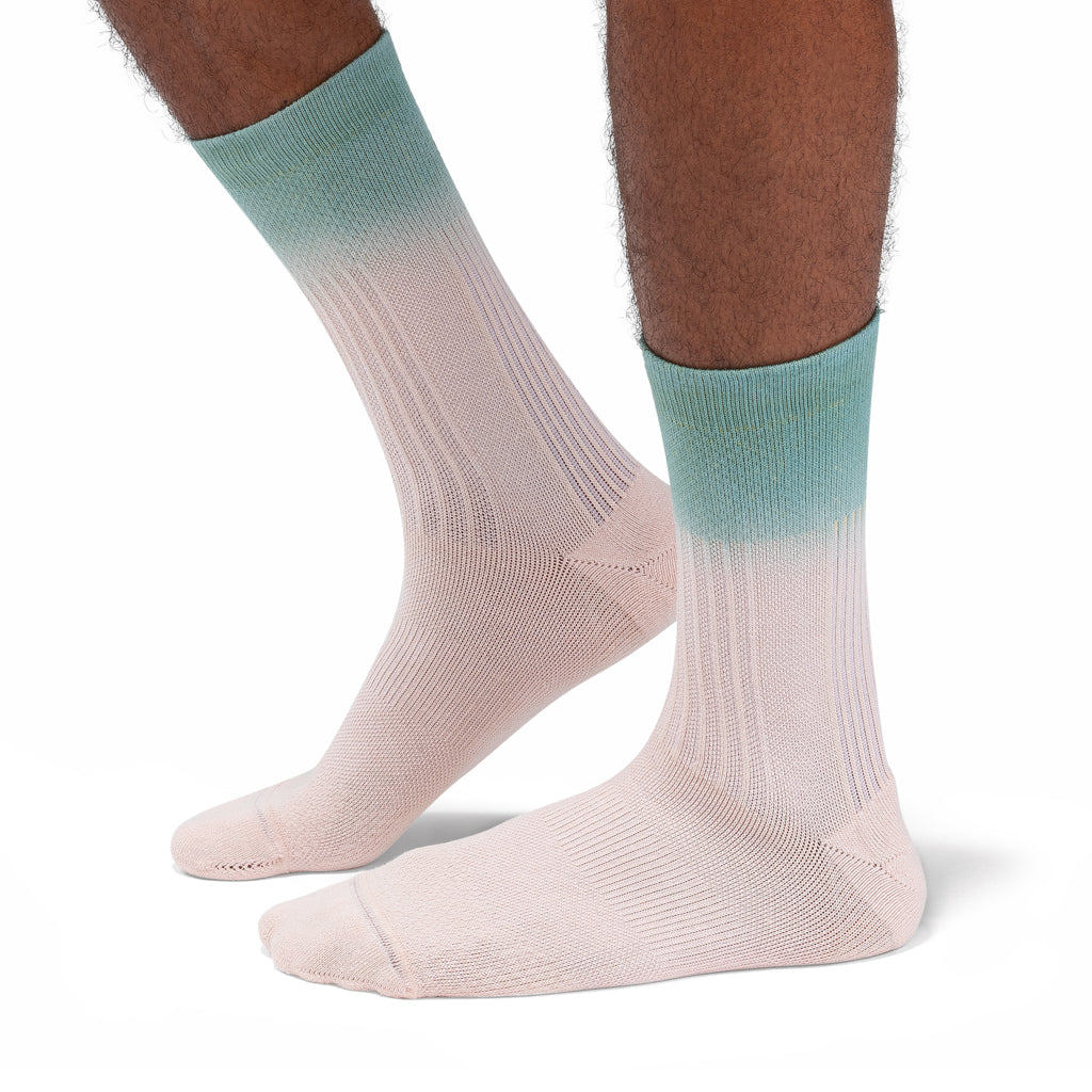 On All-Day Sock - Doe / Moss (M)