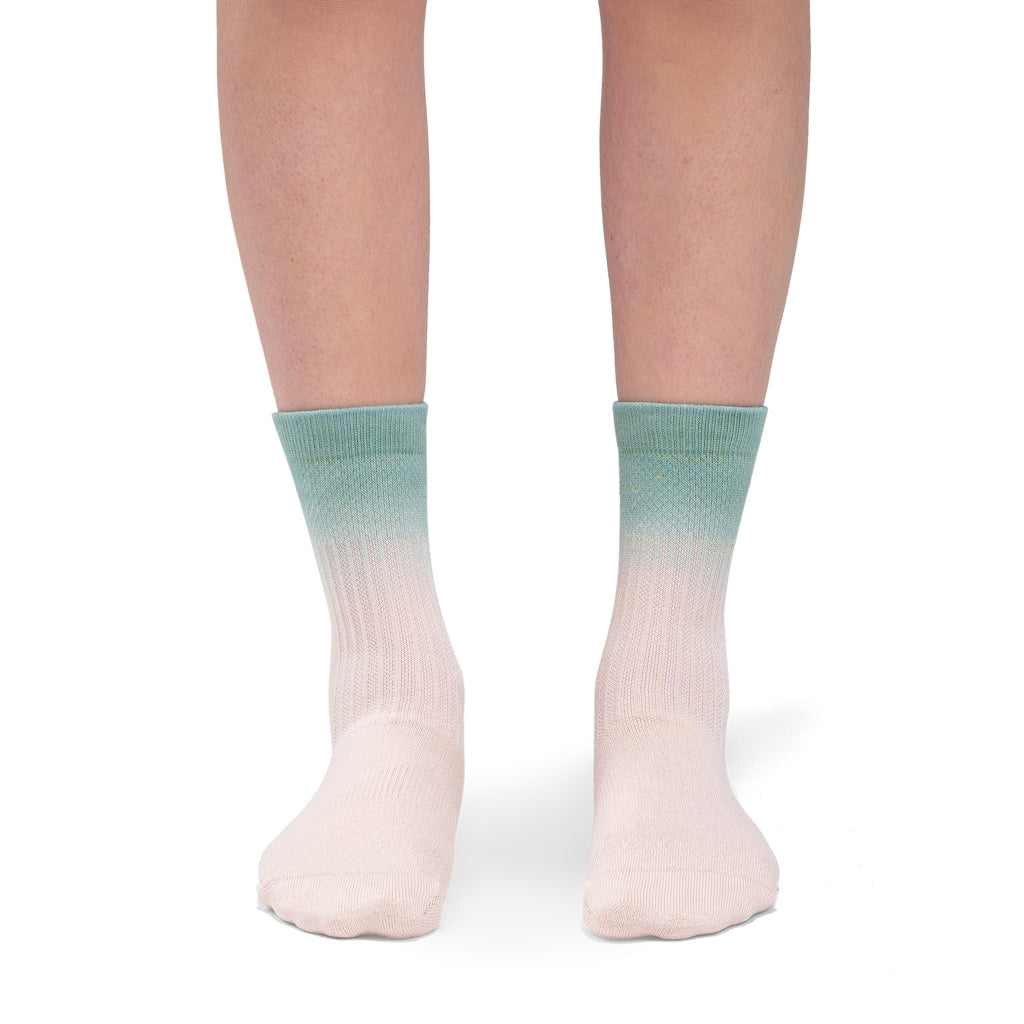 On All-Day Sock - Doe / Moss (M)