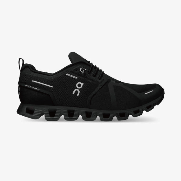 On Cloud 5 Waterproof - All Black (W)