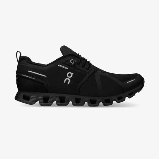 On Cloud 5 Waterproof - All Black (W)
