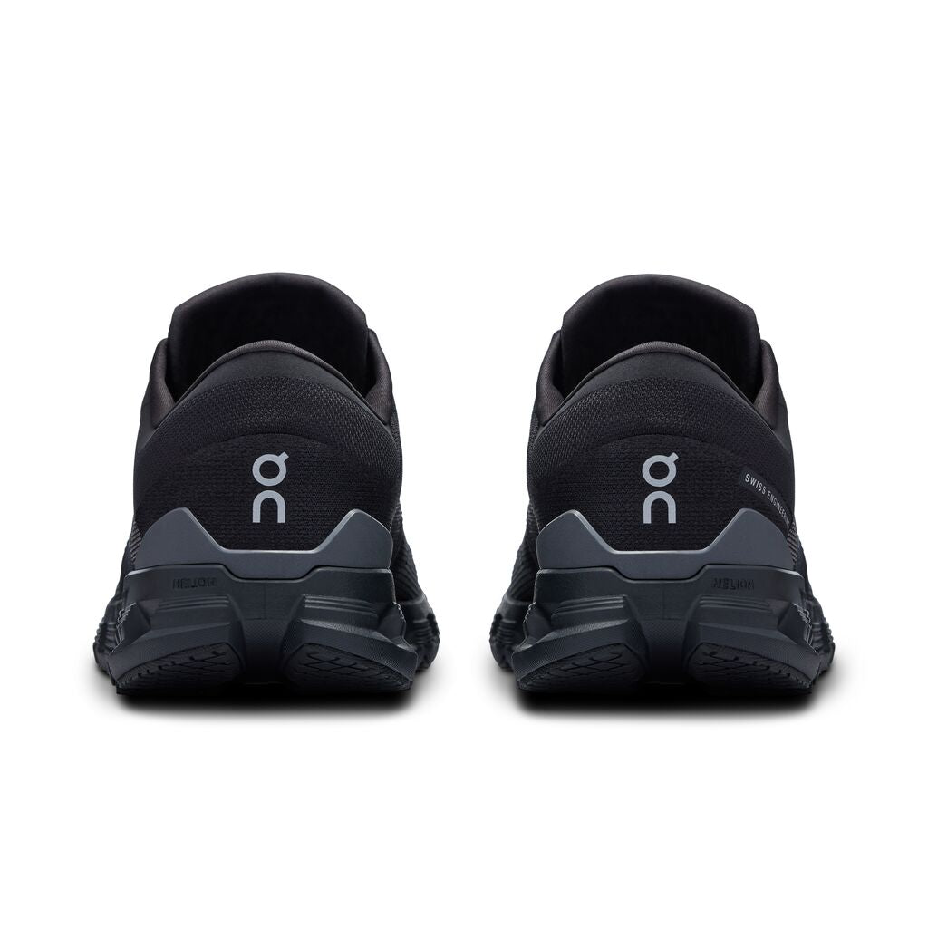 On Cloud X 4 - Black / Eclipse (W)