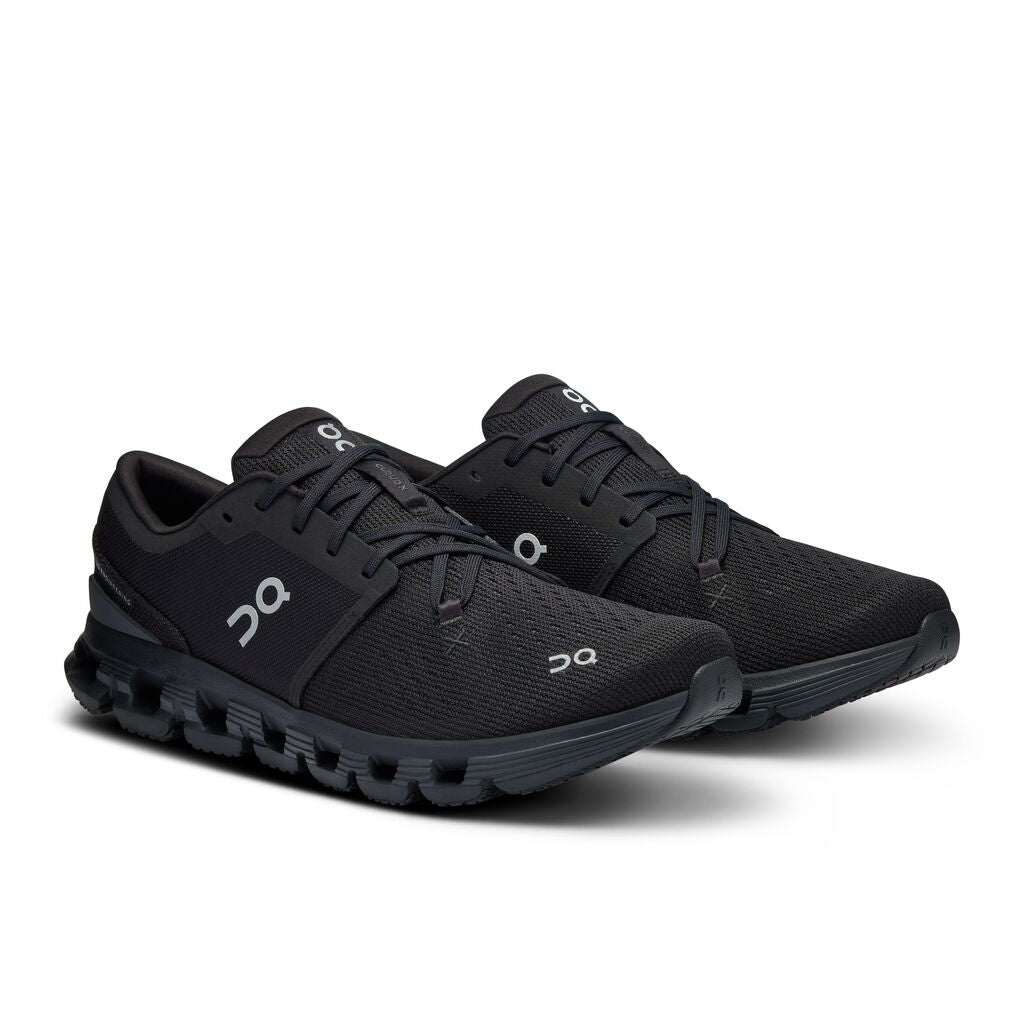 On Cloud X 4 - Black / Eclipse (W)