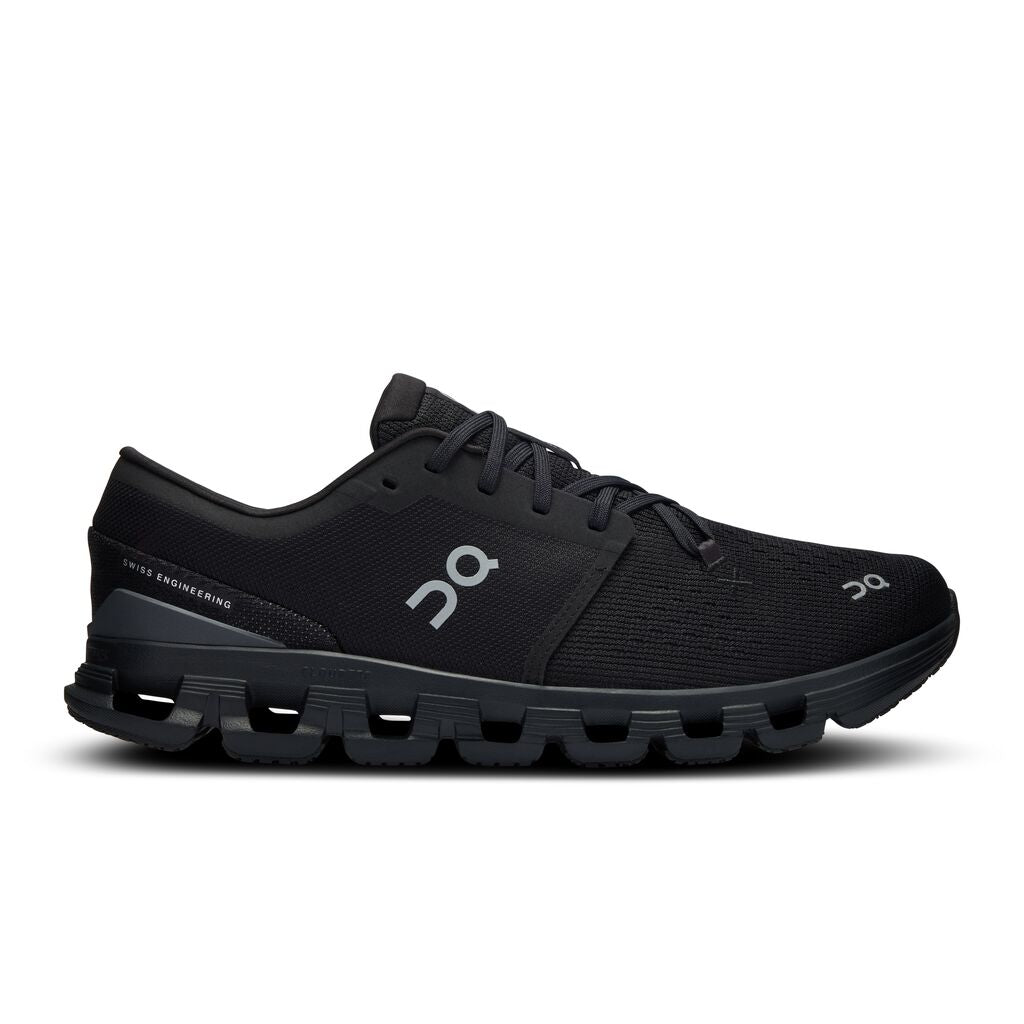 On Cloud X 4 - Black / Eclipse (W)