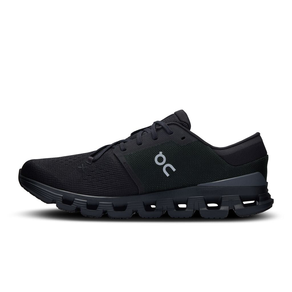 On Cloud X 4 - Black / Eclipse (W)