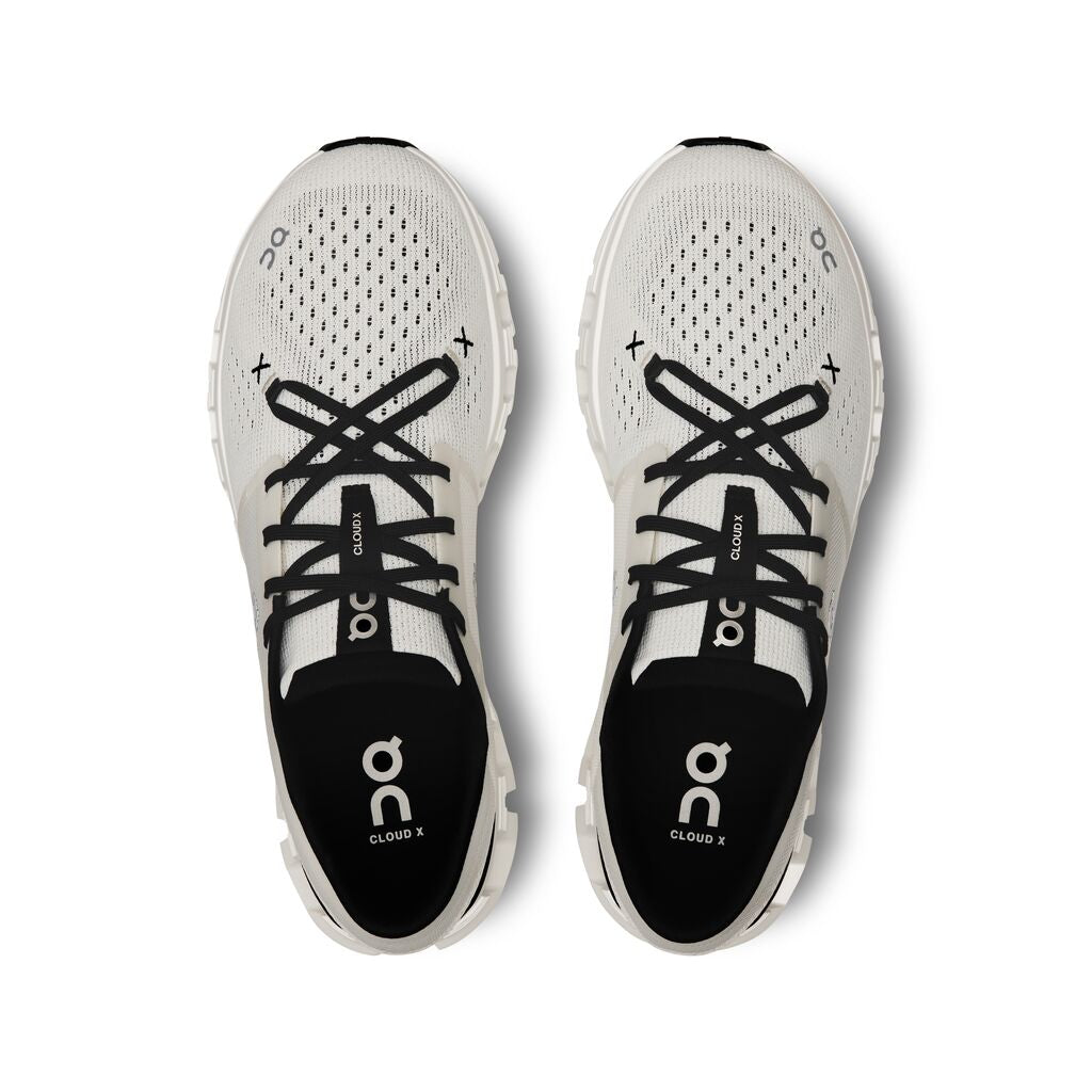 On Cloud X 4 - Ivory / Black (W)
