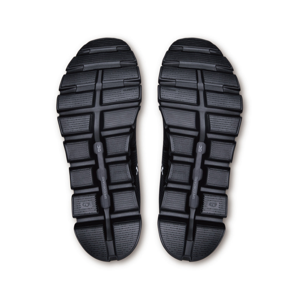 On Cloud 6 WP - Black / Black (W)