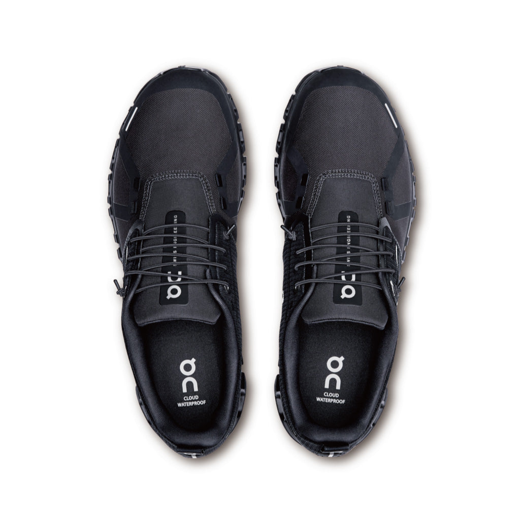 On Cloud 6 WP - Black / Black (W)