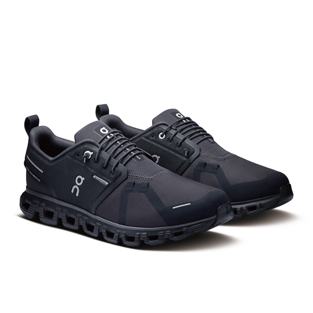 On Cloud 6 WP - Black / Black (W)