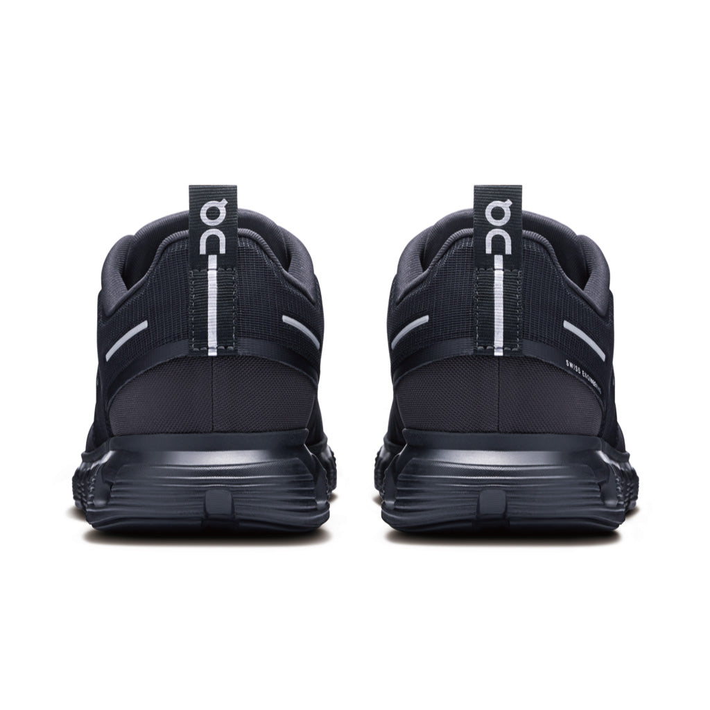 On Cloud 6 WP - Black / Black (W)
