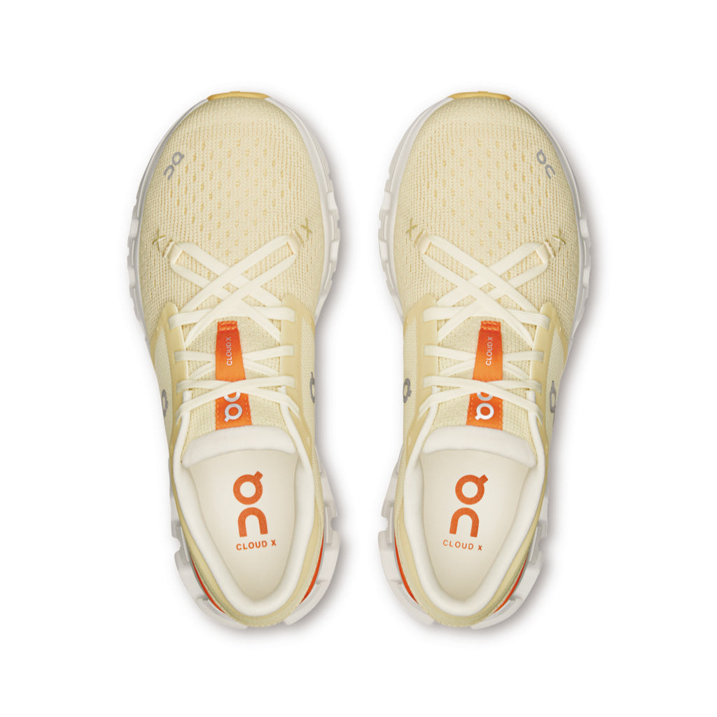 On Cloud X 4 - Castor / Flame (W)