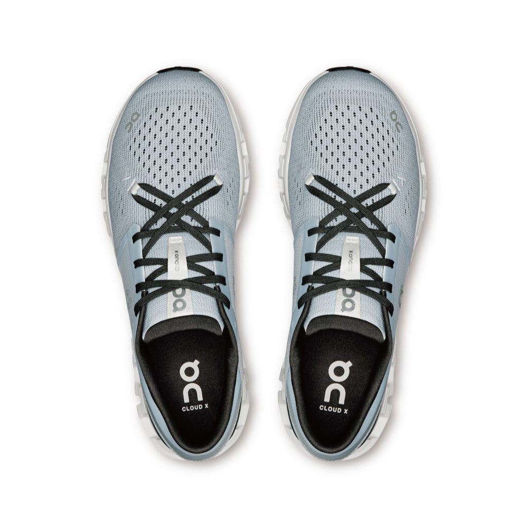 On Cloud X 4 - Glacier / Stone (M)