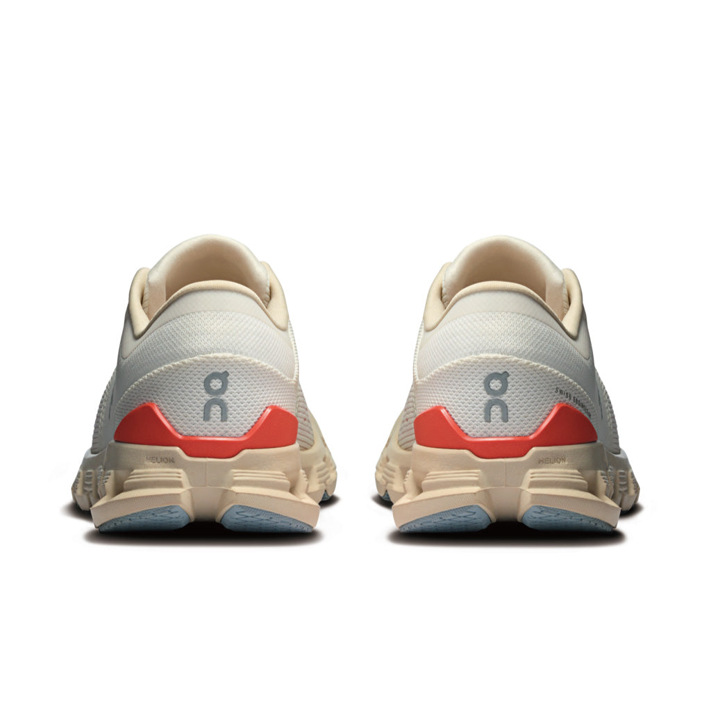 On Cloud X 4 - Ivory / Salmon (W)