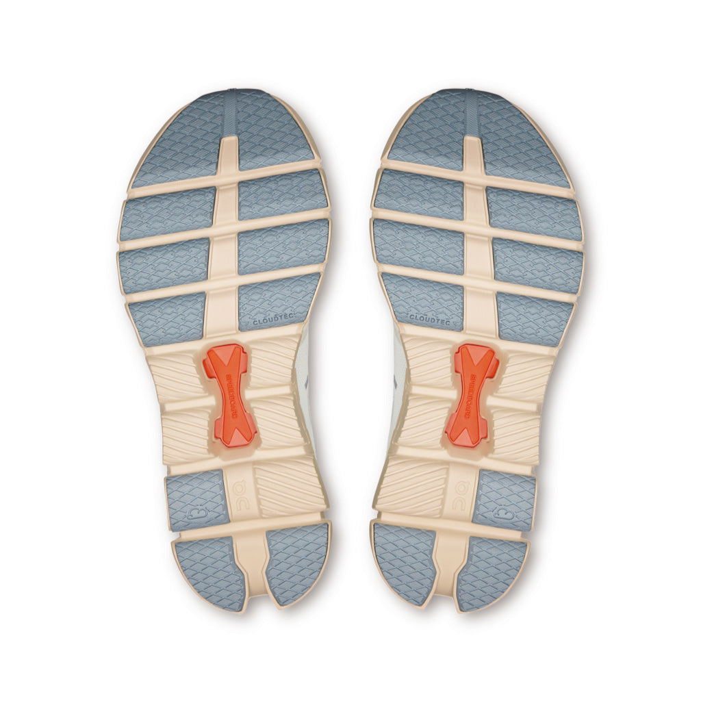 On Cloud X 4 - Ivory / Salmon (W)