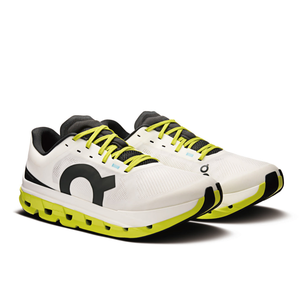 On Cloudflow 5 - White / Lime (W)