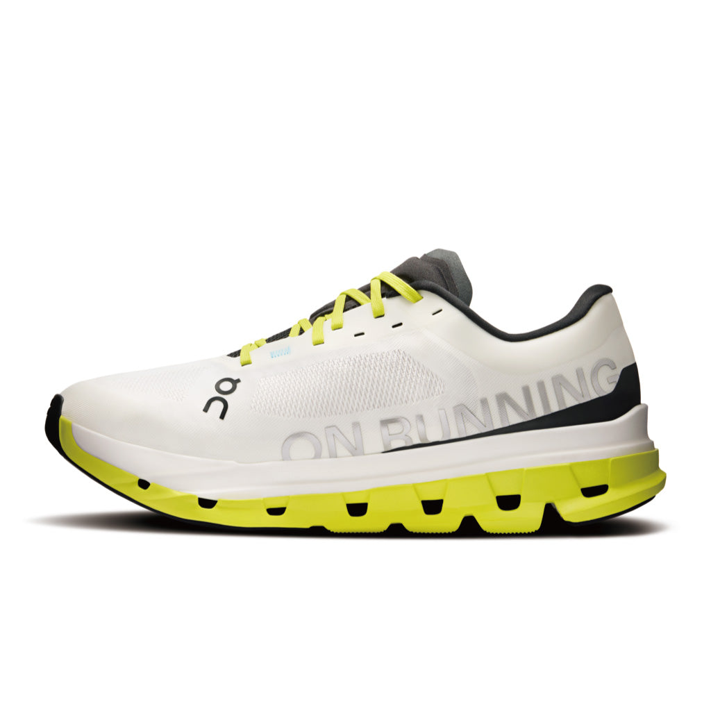 On Cloudflow 5 - White / Lime (W)