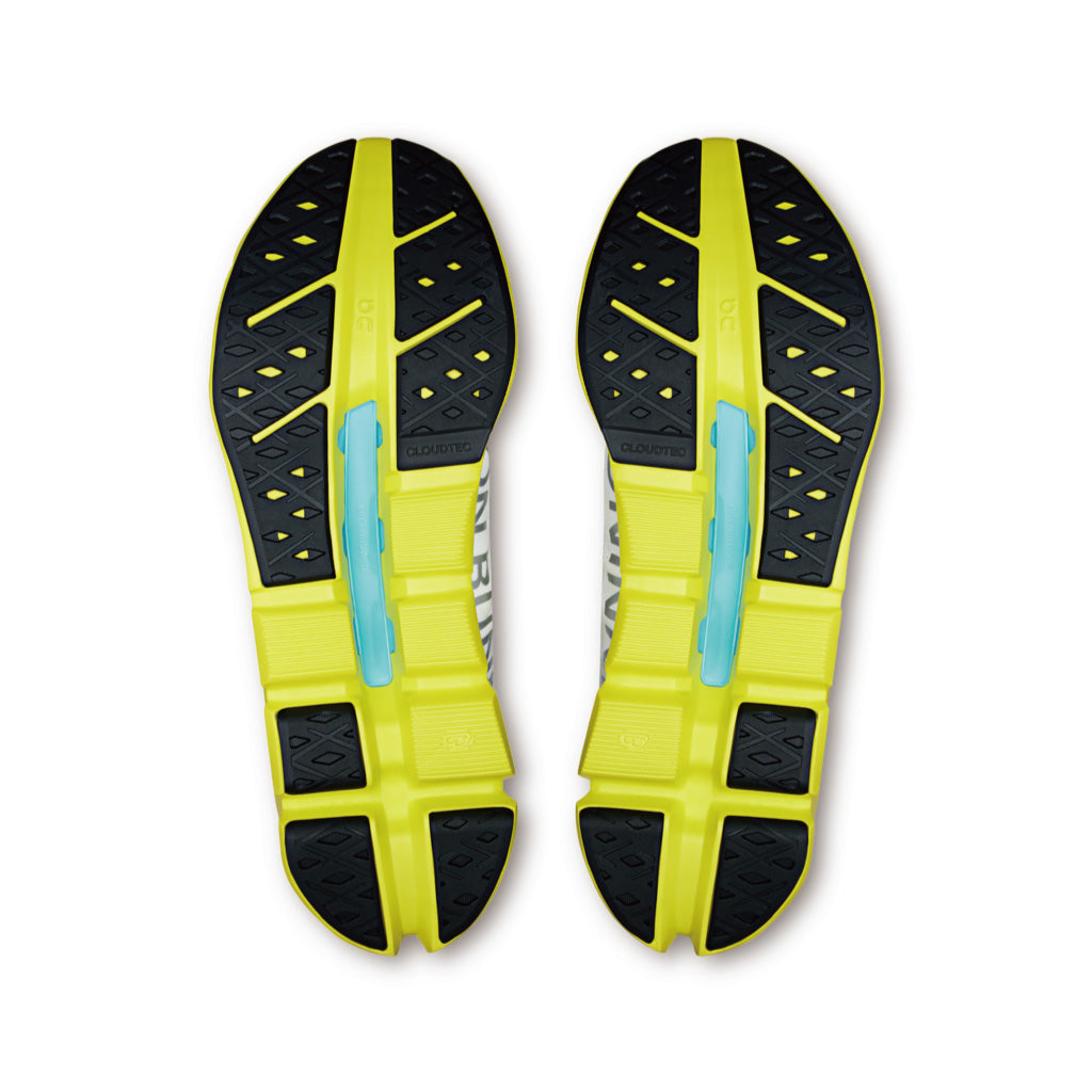 On Cloudflow 5 - White / Lime (W)