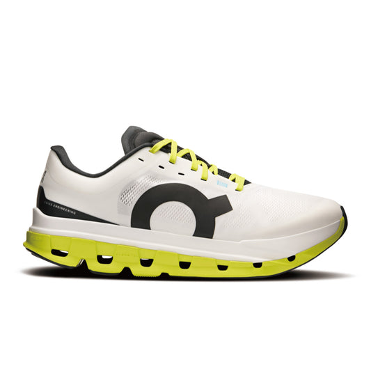 On Cloudflow 5 - White / Lime (W)
