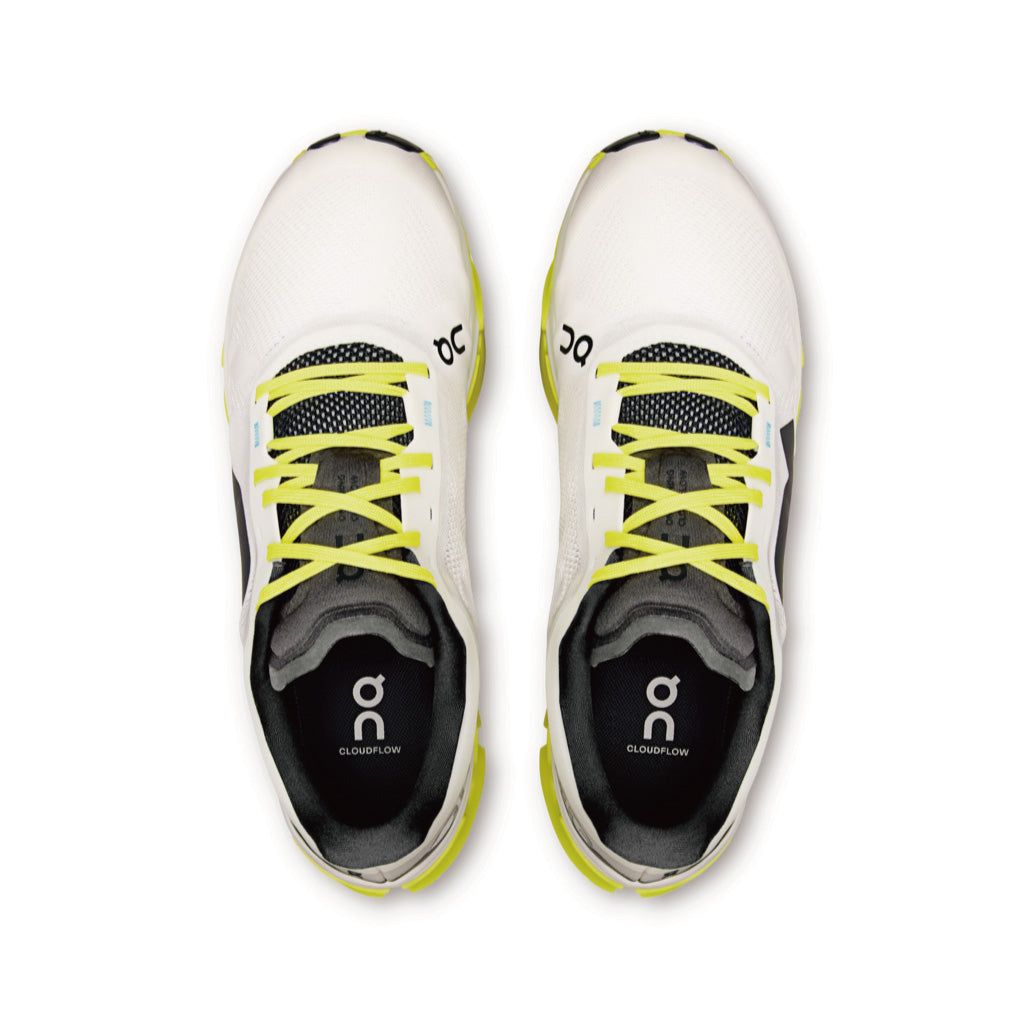 On Cloudflow 5 - White / Lime (W)
