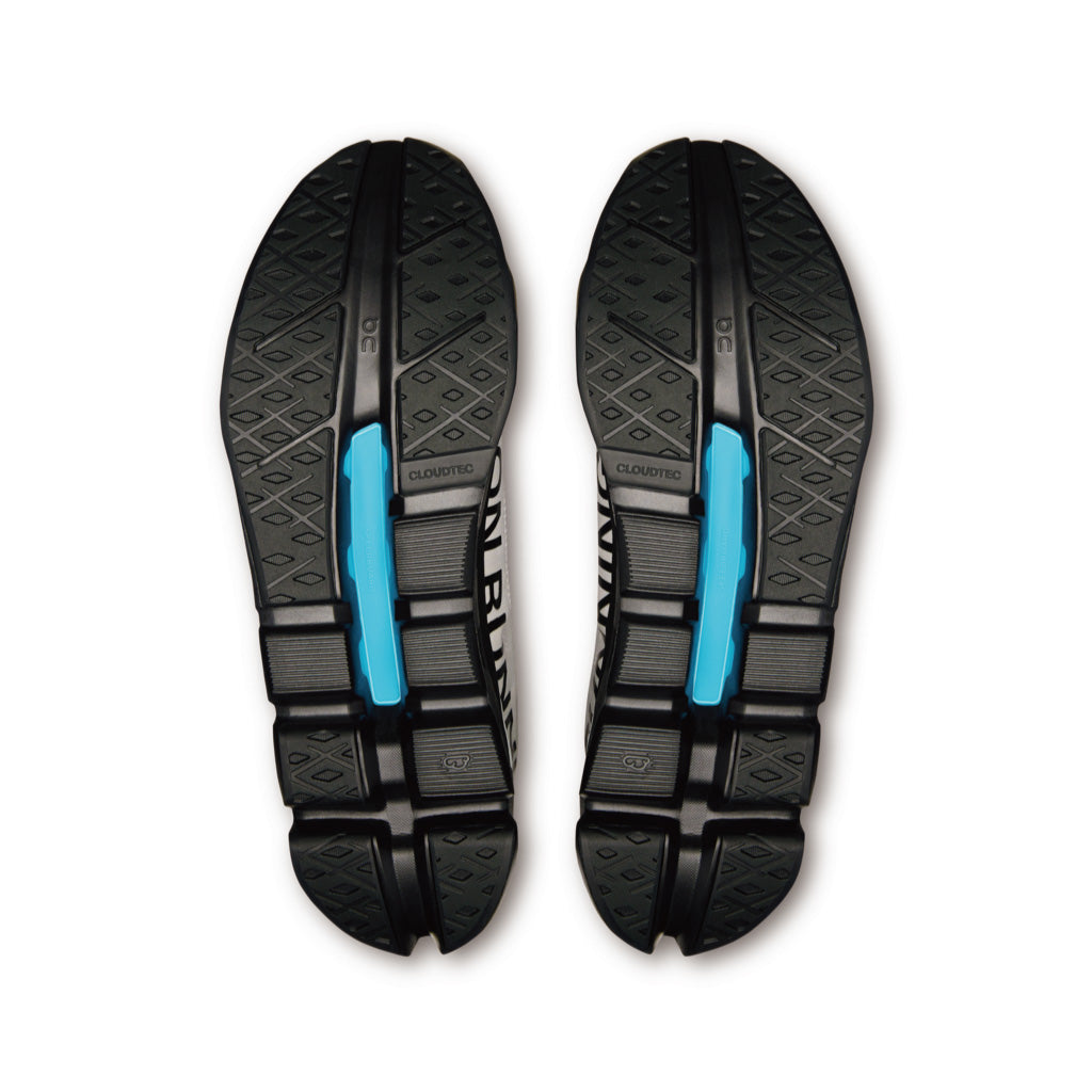On Cloudflow 5 - Glacier / Black (W)