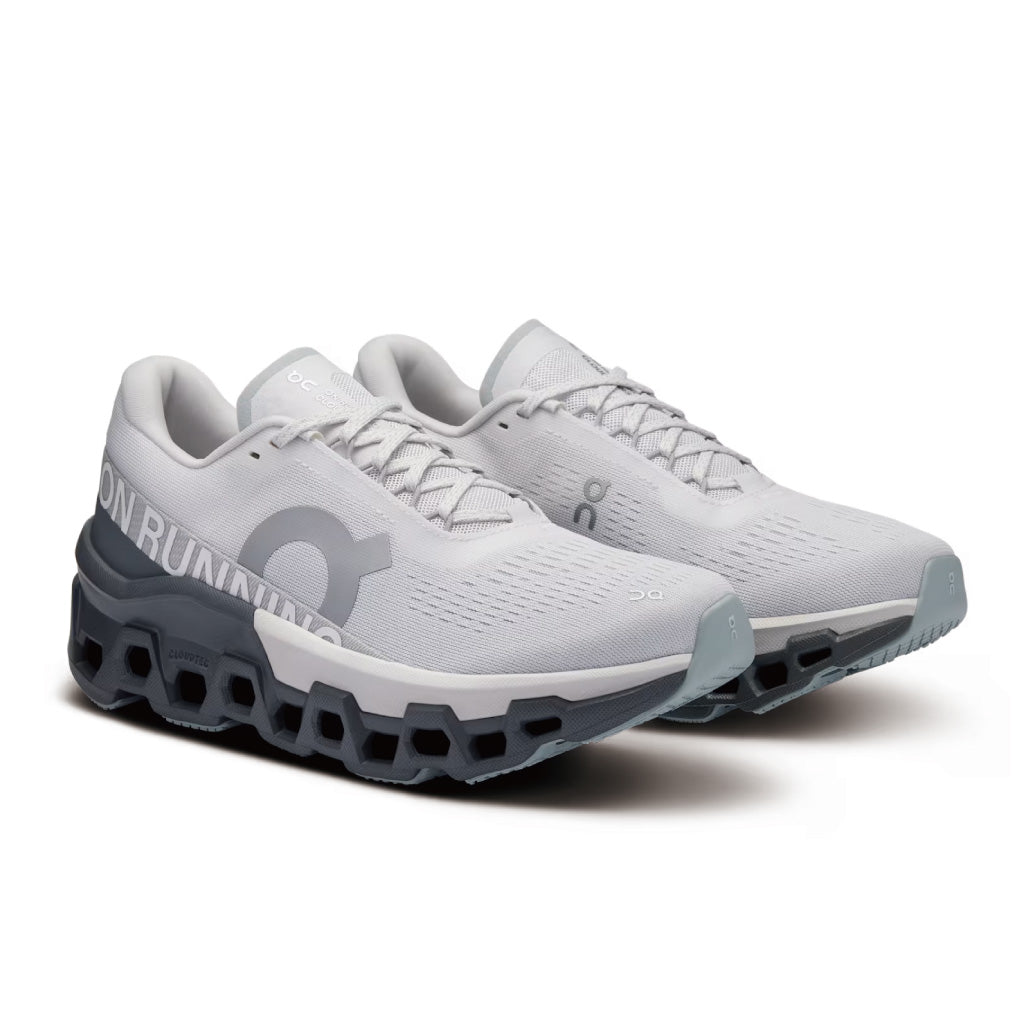 On Cloudmonster 2 - Frost / Rock (M)