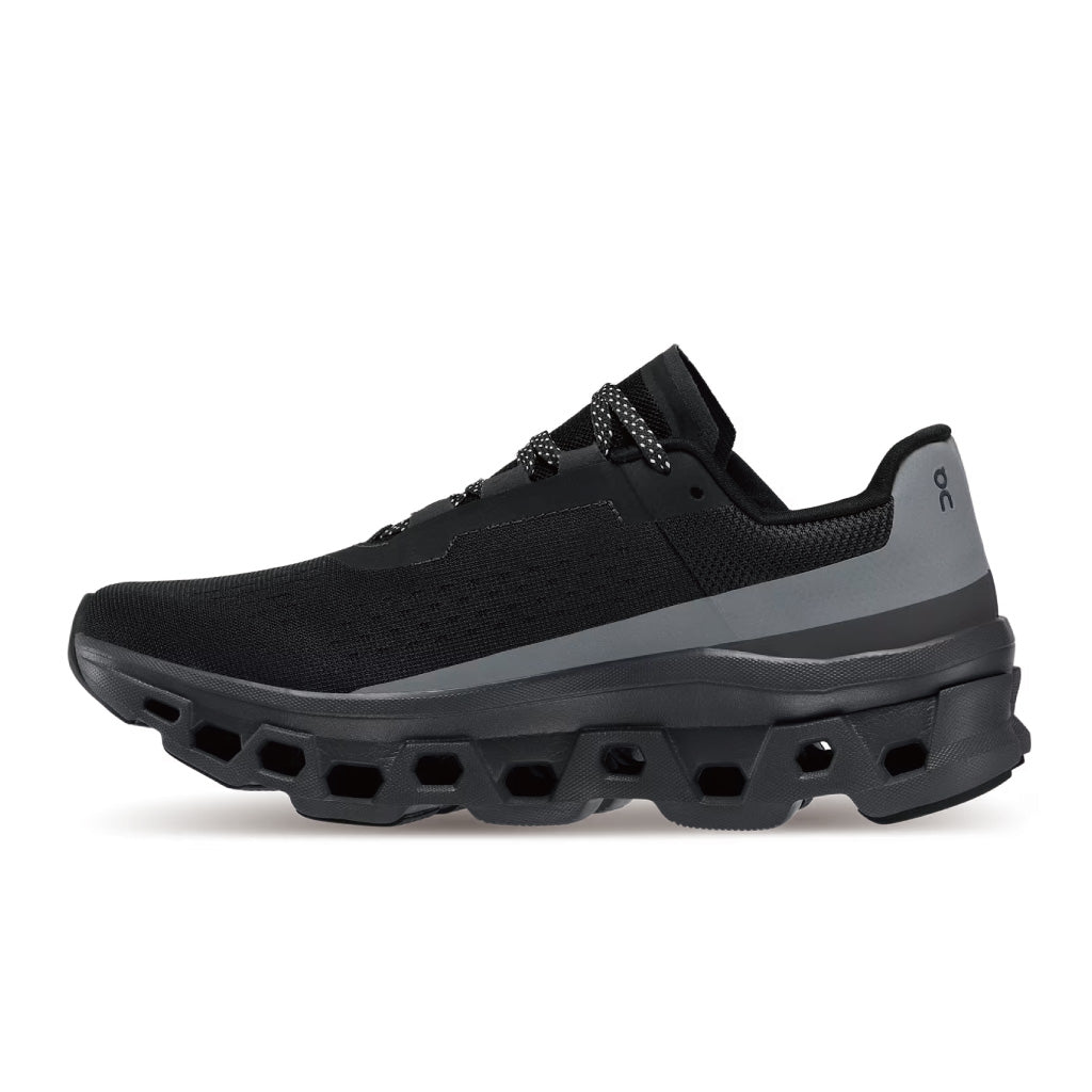 On Cloudmonster Lumos - Black (W)