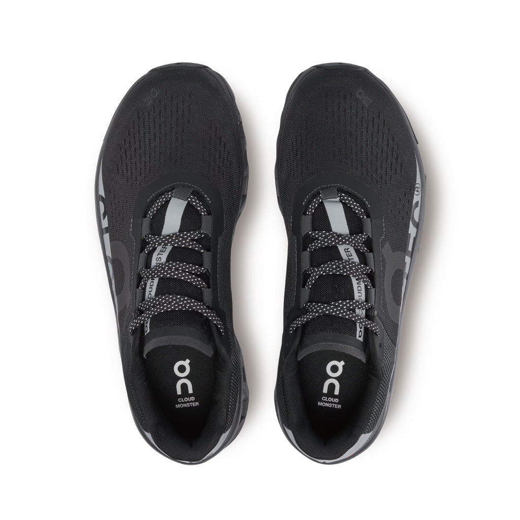 On Cloudmonster Lumos - Black (W)